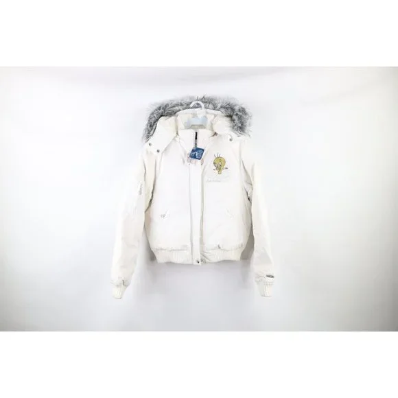 【タグ付き】BOHEMSEO CLOUD FUR JACKET Lot 29 | Jackets & Coats | Nos Vintage Y2k Lot 29 Womens M